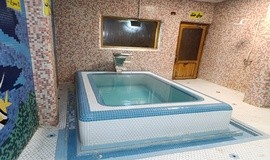 تصویر حوضچه آبسرد استخر مریم قم