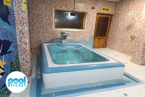 تصویر حوضچه آبسرد استخر مریم قم