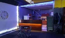 تصویر کافی شاپ باشگاه بدنسازی ماتریکس جلفا