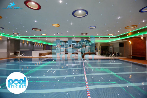 تصاویر استخر نارسیس تهرانپارس