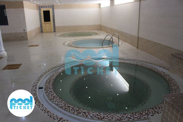 حوضچه آب‌سرد و جکوزی استخر ولیعصر قرچک