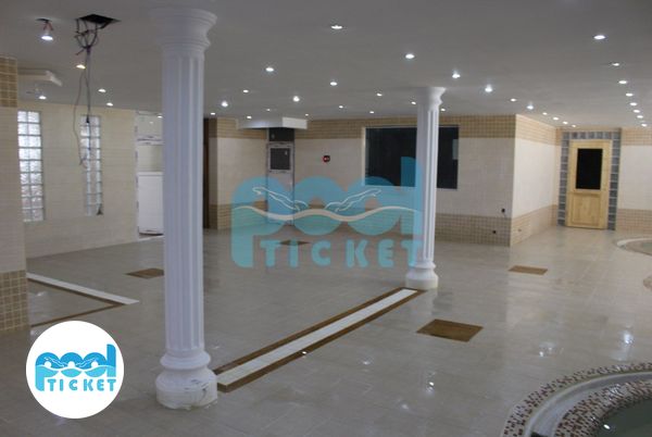 محیط استخر ولیعصر قرچک عکس‌ها