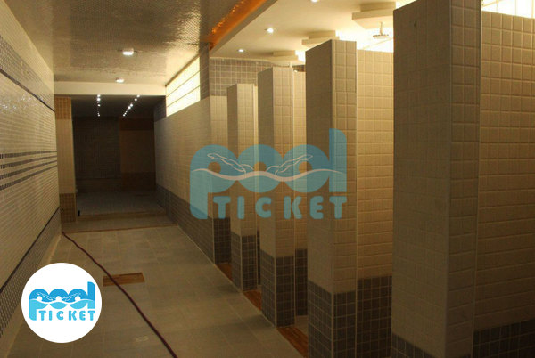 دوش‌های مجموعه استخر ولیعصر قرچک