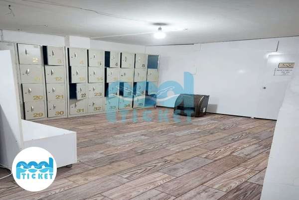 تصاویر کمد‌های باشگاه بدنسازی صعود سبزوار