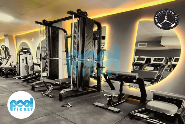 تصویر باشگاه بدنسازی مرسدس کرج