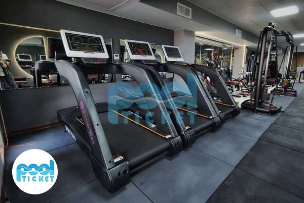 عکس باشگاه بدنسازی مرسدس کرج