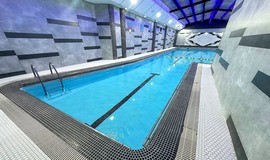 تصاویر محوطه استخر ساعی جیحون