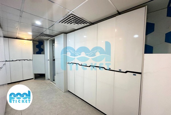 تصاویر رختکن استخر ساعی جیحون