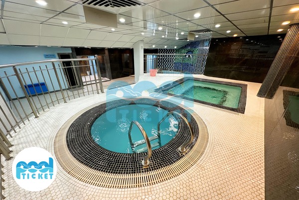 عکس حوضچه آب سرد استخر ساعی جیحون