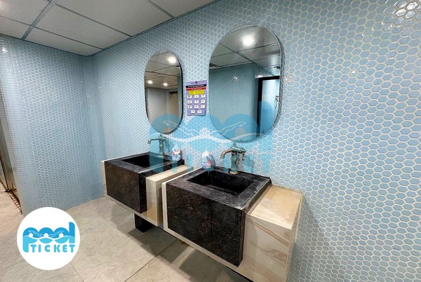 تصاویر سرویس بهداشتی استخر ساعی جیحون