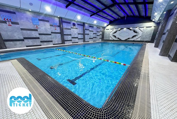 عکس‌های استخر ساعی جیحون