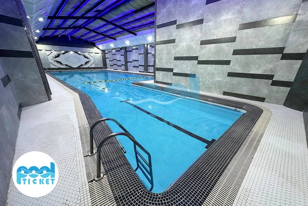 تصاویر فضای داخلی استخر ساعی جیحون