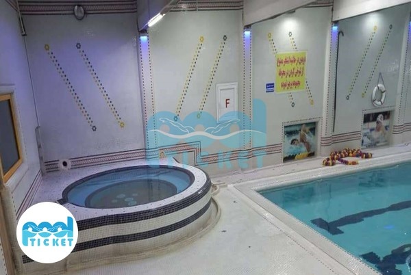 تصاویر جکوزی استخر سبز تهرانسر تهران