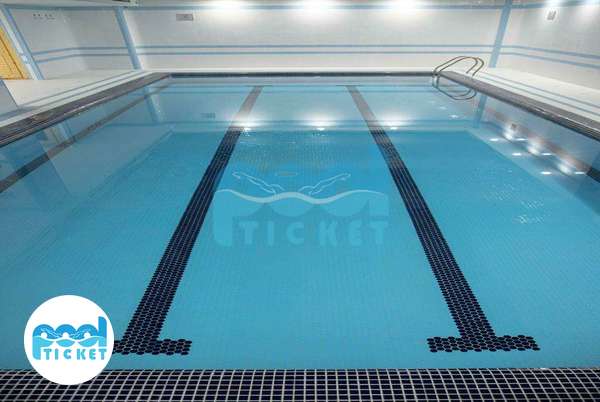 تصویر استخر هتل نورالحیات تهران