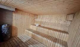 تصویر سونا خشک استخر هتل نورالحیات تهران