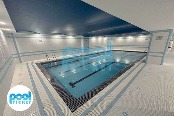 تصویر استخر هتل نورالحیات تهران