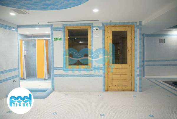 عکس سونا استخر هتل نورالحیات تهران