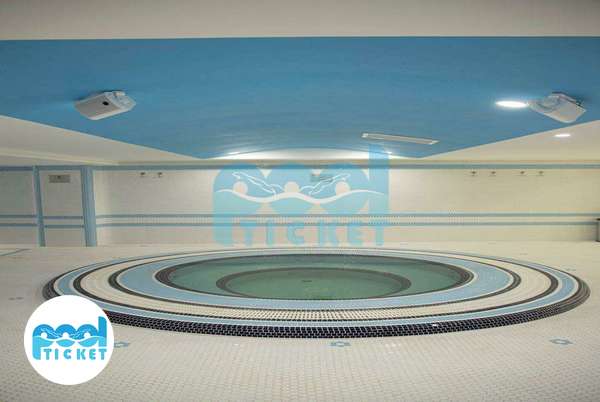 تصویر جکوزی استخر هتل نورالحیات تهران