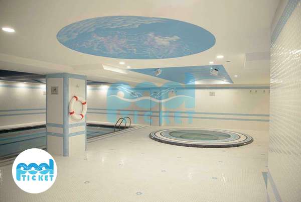 تصاویر جکوزی استخر هتل نورالحیات تهران