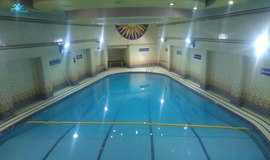 تصاویر محوطه شنا استخر آفتاب یک اصفهان