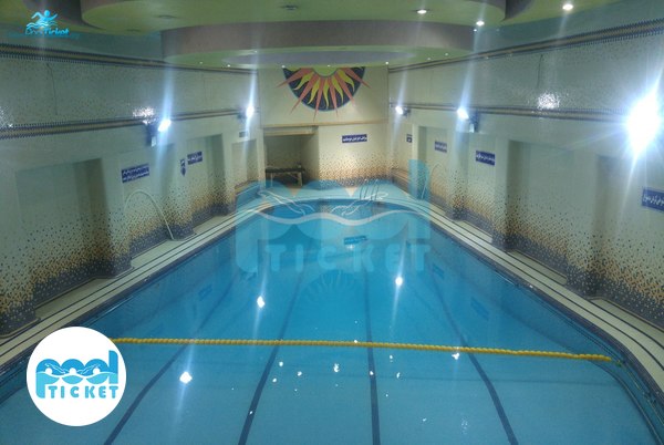 تصاویر محوطه شنا استخر آفتاب یک اصفهان