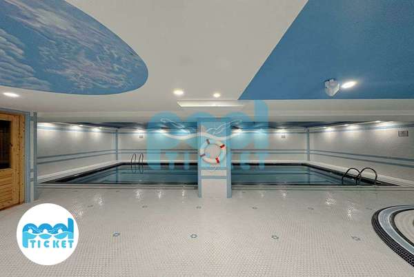 عکس استخر هتل نورالحیات تهران