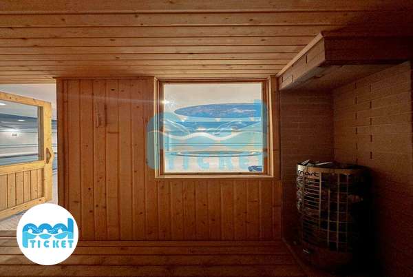 سونا خشک استخر هتل نورالحیات تهران تصاویر