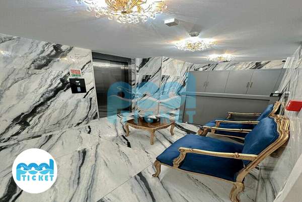 عکس ورودی استخر هتل نورالحیات تهران