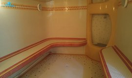 عکس‌های سونا بخار استخر آفتاب یک اصفهان