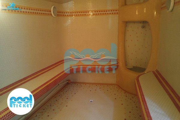 عکس‌های سونا بخار استخر آفتاب یک اصفهان