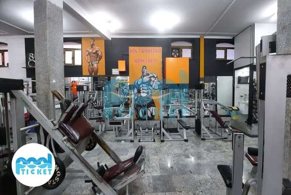 باشگاه بدنسازی تک ستاره تبریز عکس