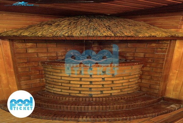 عکس سونا خشک استخرآفتاب یک اصفهان