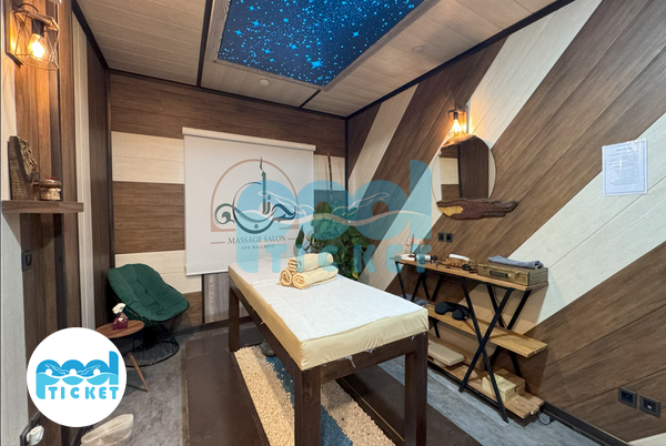 تصاویر تخت مرکز ماساژ حس ناب اصفهان