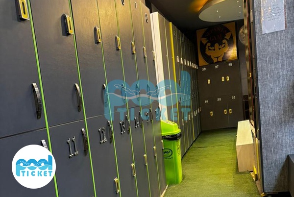 تصویر رختکن باشگاه بدنسازی سپنتا سپاهانشهر اصفهان