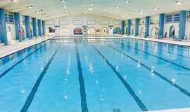 عکس استخر سرپوشیده معتمدی کارگران تهران