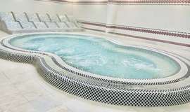 تصاویر جکوزی استخر معتمدی کارگران تهران