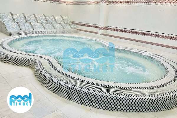 تصاویر جکوزی استخر معتمدی کارگران تهران