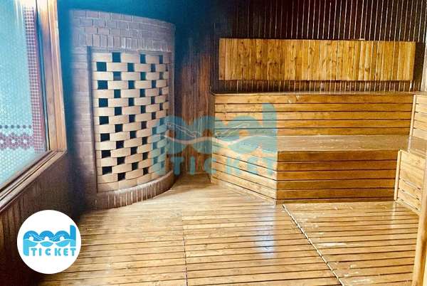 سونا خشک استخر معتمدی کارگران تهران تصویر