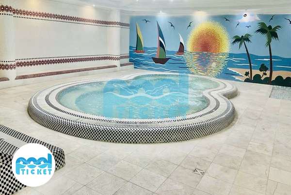 محوطه جکوزی استخر معتمدی کارگران تهران عکسها