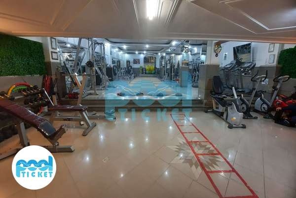 تصویر محوطه باشگاه بدنسازی دلتا تبریز