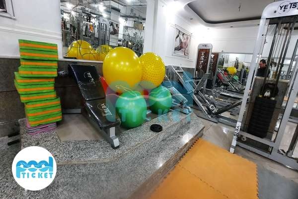 تصاویر باشگاه بدنسازی دلتا تبریز