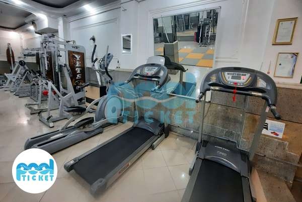 عکس تردمیل باشگاه بدنسازی دلتا تبریز