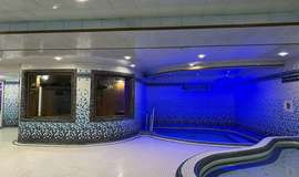 تصویر حوضچه آب سرد استخر آفتاب دو اصفهان