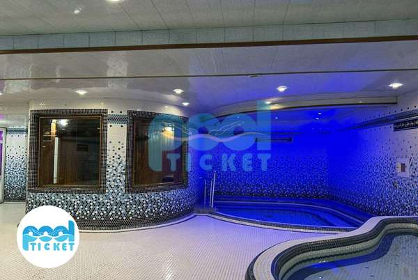 تصویر حوضچه آب سرد استخر آفتاب دو اصفهان