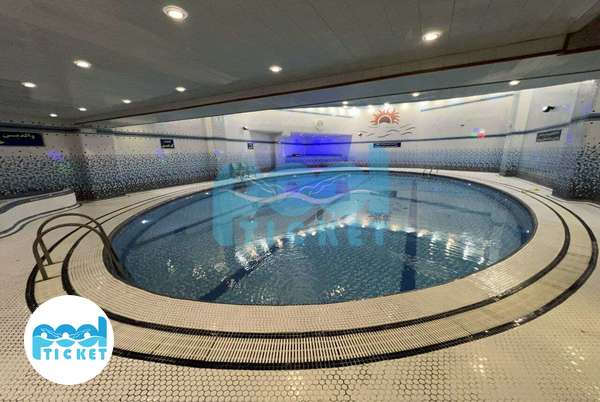 تصاویر جکوزی استخر آفتاب دو اصفهان