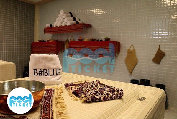 تصاویر حمام سنتی استخر چهارفصل و روباز بانوان باشگاه انقلاب بلو ویژن تهران