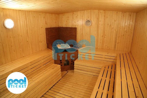 تصاویر سونا خشک استخر چهارفصل و روباز بانوان باشگاه انقلاب بلو ویژن تهران