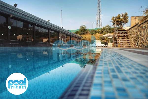 استخر چهارفصل و روباز بانوان باشگاه انقلاب بلو ویژن تهران تصاویر