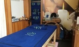 عکس تخت مرکز ماساژ اسپا دلنشین قم (شعبه صدوقی)