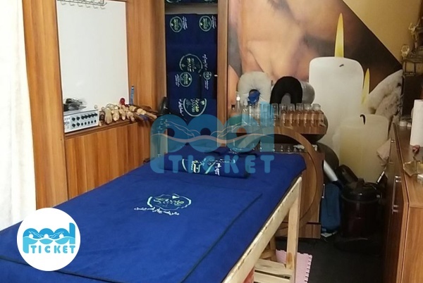 عکس تخت مرکز ماساژ اسپا دلنشین قم (شعبه صدوقی)